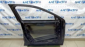Door bare front left Infiniti QX30 17- black KH3, dented