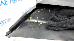 Upper trim of the trunk door Mercedes W167 GLE 350 450 20-23 black, broken fasteners, scratches