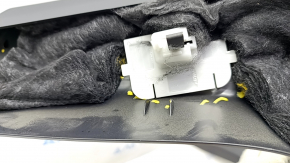 Upper trim of the trunk door Mercedes W167 GLE 350 450 20-23 black, broken fasteners, scratches