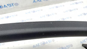 Upper trim of the trunk door Mercedes W167 GLE 350 450 20-23 black, broken fasteners, scratches