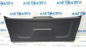 Lower trim of the trunk door Mercedes W167 GLE 350 450 20-23 black, upper part, scratches, broken fastening