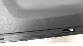 Lower trim of the trunk door Mercedes W167 GLE 350 450 20-23 black, upper part, scratches, broken fastening