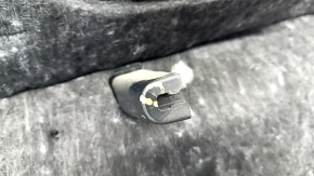 Lower trim of the trunk door Mercedes W167 GLE 350 450 20-23 black, upper part, scratches, broken fastening