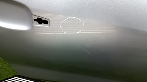 Door bare front right Chevrolet Trax 15-22 silver WA636R, dented
