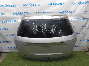 Naked tailgate with glass Chevrolet Trax 15-22 silver WA636R, scratches on glass, dented mount
