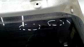 Naked tailgate with glass Chevrolet Trax 15-22 silver WA636R, scratches on glass, dented mount