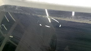 Naked tailgate with glass Chevrolet Trax 15-22 silver WA636R, scratches on glass, dented mount