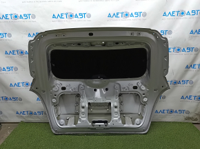 Naked tailgate with glass Chevrolet Trax 15-22 silver WA636R, scratches on glass, dented mount