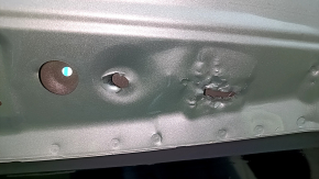 Naked tailgate with glass Chevrolet Trax 15-22 silver WA636R, scratches on glass, dented mount