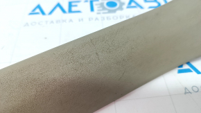 Door sill trim front right inner Toyota Prius V 12-17 beige, worn, broken fastening