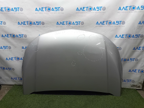 Hood bare Chevrolet Trax 17-22 iron, silver WA636R, dented, bumps