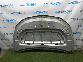 Hood bare Chevrolet Trax 17-22 iron, silver WA636R, dented, bumps