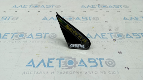 Wing molding triangle right Toyota Avalon 13-18 chrome, break fastening