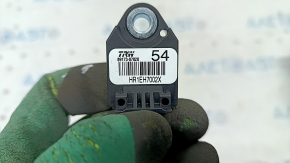 Left door airbag sensor for a 1993 Toyota Avalon.