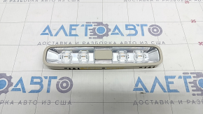 Ceiling light rear Mercedes W167 GLE 350 450 20-23 beige for 2 rows