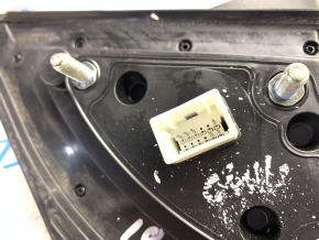 Side mirror right Hyundai Elantra UD 11-13 dorest 6 pins with turn signal, blue S7U