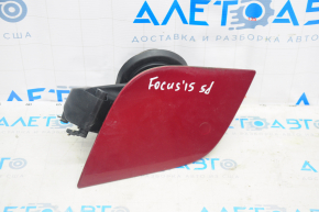 Fuel filler flap with housing Ford Focus mk3 11-18 5d complete, broken mount