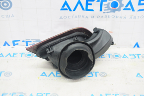 Fuel filler flap with housing Ford Focus mk3 11-18 5d complete, broken mount