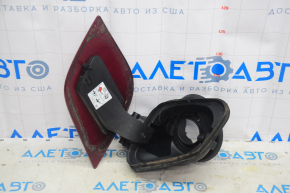 Fuel filler flap with housing Ford Focus mk3 11-18 5d complete, broken mount
