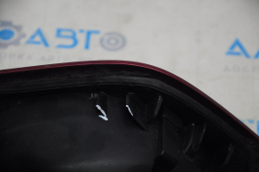Fuel filler flap with housing Ford Focus mk3 11-18 5d complete, broken mount