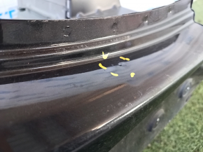 The central right body pillar of BMW X5 F15 14-18 is sawn off, butts