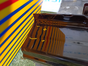 Body pillar central right Toyota Venza 21 - sawed off, butt