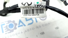 Rear left door wiring Infiniti QX30 17-