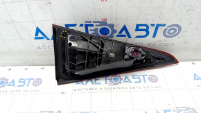 Light inside trunk door right Mercedes W167 GLE 350 450 20-23 scratch, broken guide