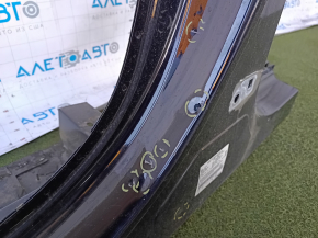 Front quarter left Ford Edge 15-18 black, with central pillar, pokes