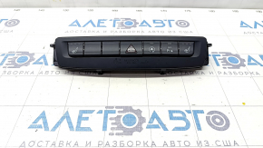 Infiniti QX30 17- Hazard warning light panel with heated seats, button worn out