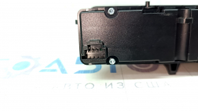 Infiniti QX30 17- Hazard warning light panel with heated seats, button worn out