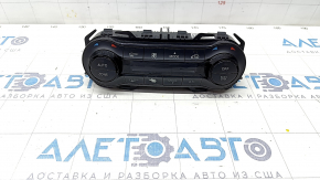 Climate control Infiniti QX30 17- 2 zones, button is worn out