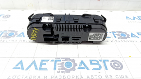 Climate control Infiniti QX30 17- 2 zones, button is worn out