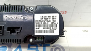 Climate control Infiniti QX30 17- 2 zones, button is worn out