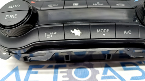 Climate control Infiniti QX30 17- 2 zones, button is worn out