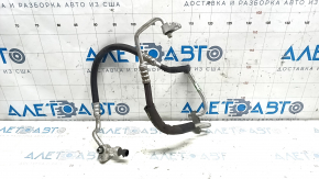 Air conditioning tube condenser-compressor Chevrolet Trax 15-20 LUV double