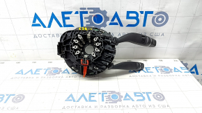 Steering column switches guitar assembly Infiniti QX30 17- with cable, no fragment