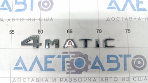 Emblem inscription 4matic trunk door Mercedes W167 GLE 350 450 22-23