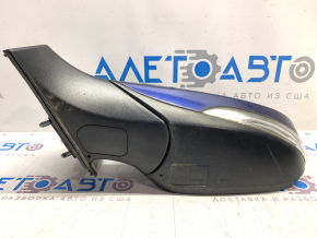 Left side mirror Hyundai Elantra UD 11-13 prerest 6 pins with turn signal, blue S7U, scratches