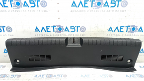 Hyundai Sonata 15-17 trunk opening trim black, scratches