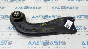 Rear left longitudinal arm VW Passat b8 16-19 USA torn silent block