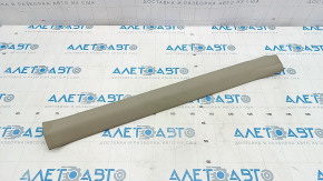 Door sill trim front left inner Toyota Prius V 12-17 beige, scratch
