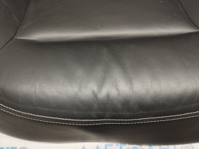Rear row of seats 2nd row Infiniti QX30 17- sport, black leather, bumps, scratches, dents