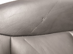 Rear row of seats 2nd row Infiniti QX30 17- sport, black leather, bumps, scratches, dents