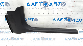 Door sill trim inner front right Infiniti QX30 17- black, scratches
