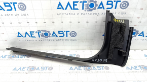 Door sill trim inner front right Infiniti QX30 17- black, scratches
