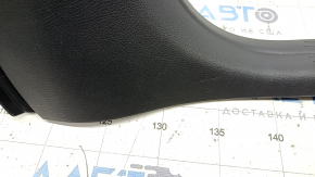 Door sill trim inner front right Infiniti QX30 17- black, scratches