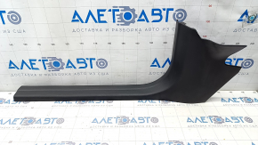 Door sill trim inner front left Infiniti QX30 17- black, scratches