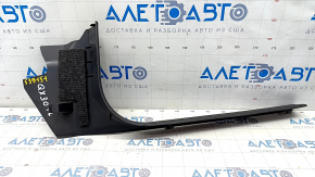 Door sill trim inner front left Infiniti QX30 17- black, scratches