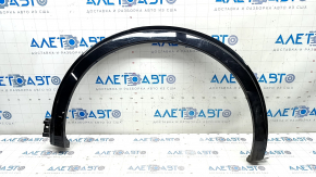 Rear left fender arch trim Infiniti QX30 17- FWD, black, gloss, broken fasteners, scratches